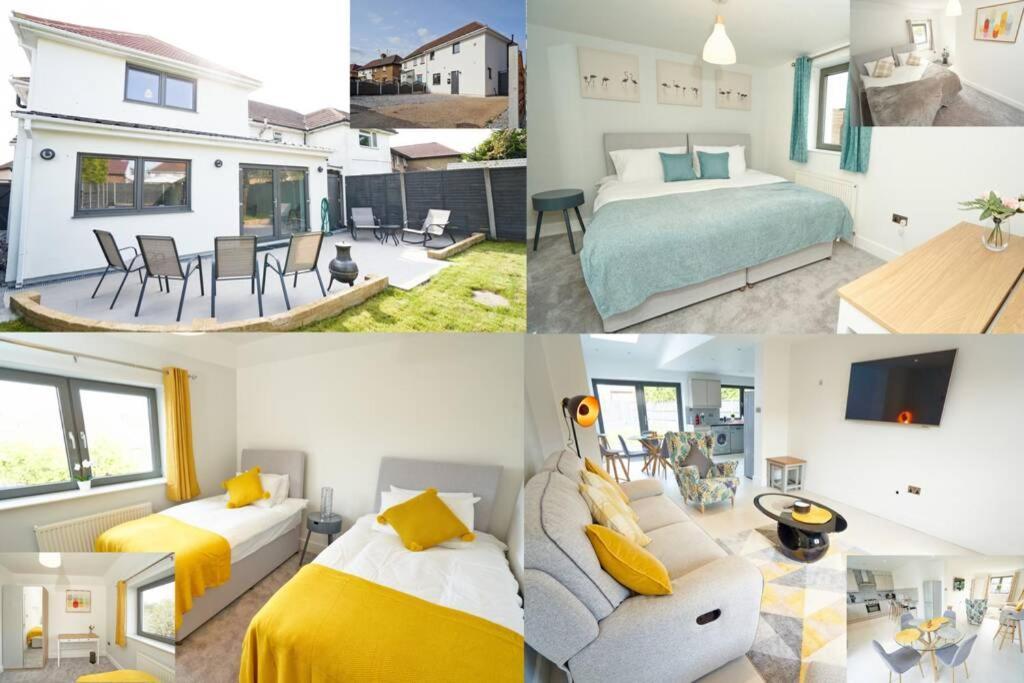 Home From Home - 4 Double Bed House With Parking Slough Exterior photo